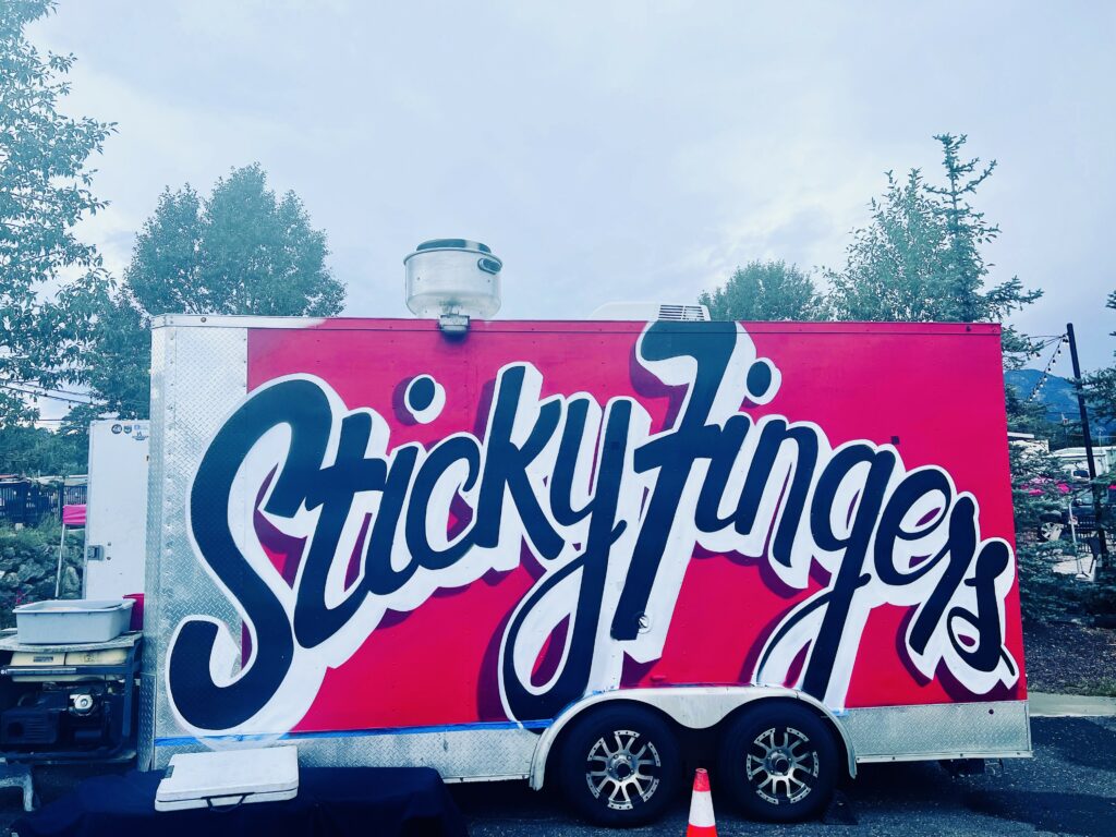 sticky fingers