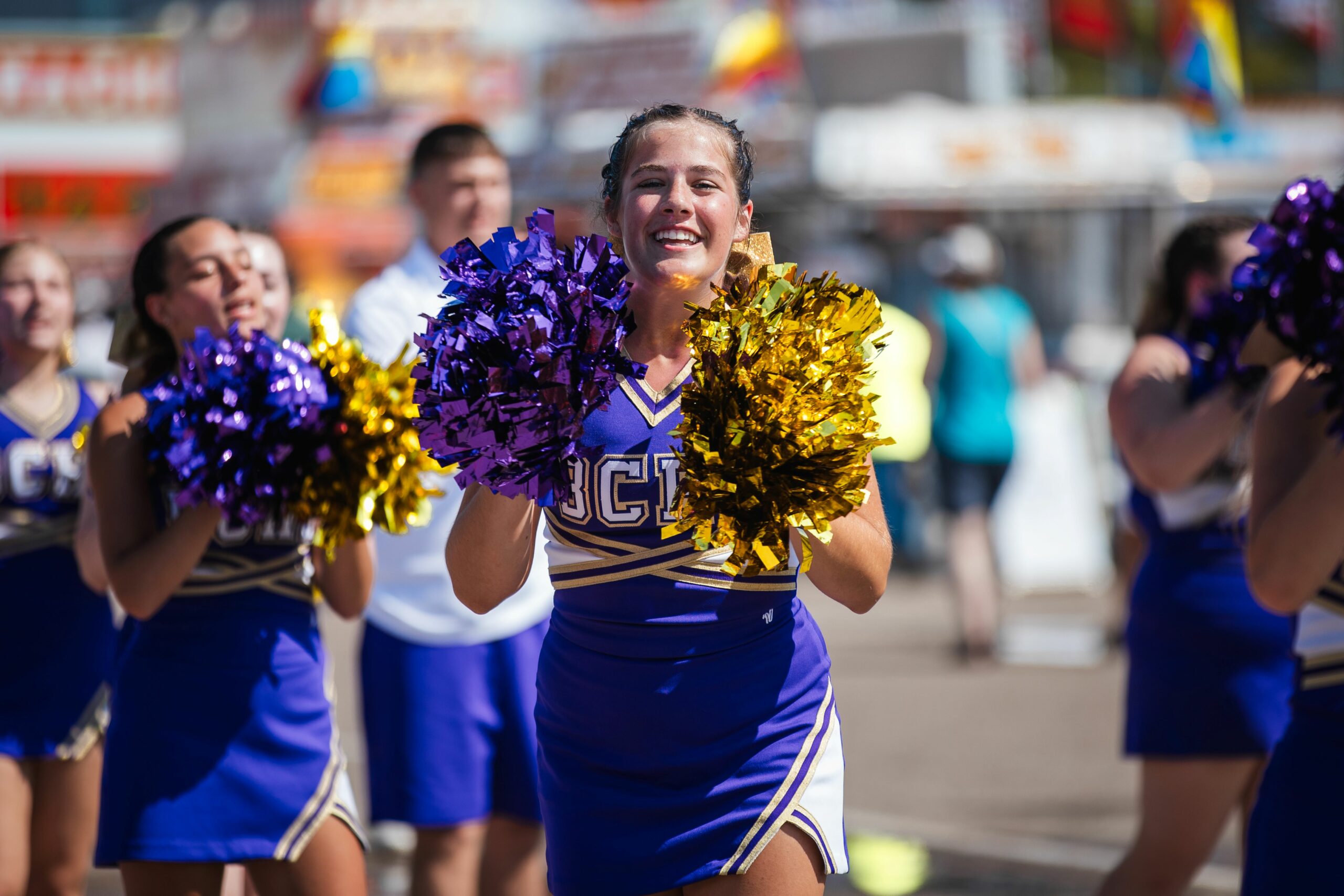 Cheer & Dance Exhibition