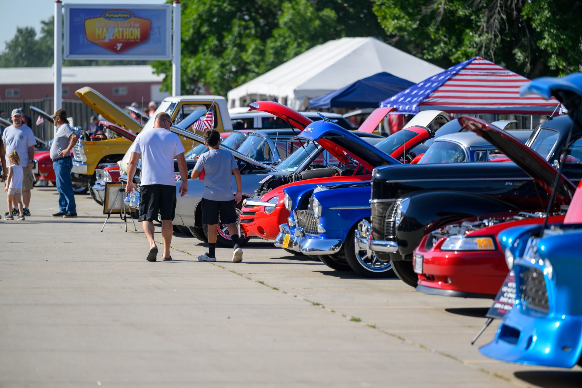 Cruise-In Car Display
