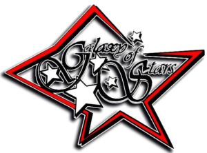 Galaxy master red black logo 2017