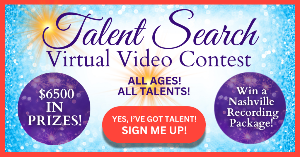 Showcase Your Talent with the Galaxy of Stars Virtual Talent Search 4 Galaxy Banner 2025 REV