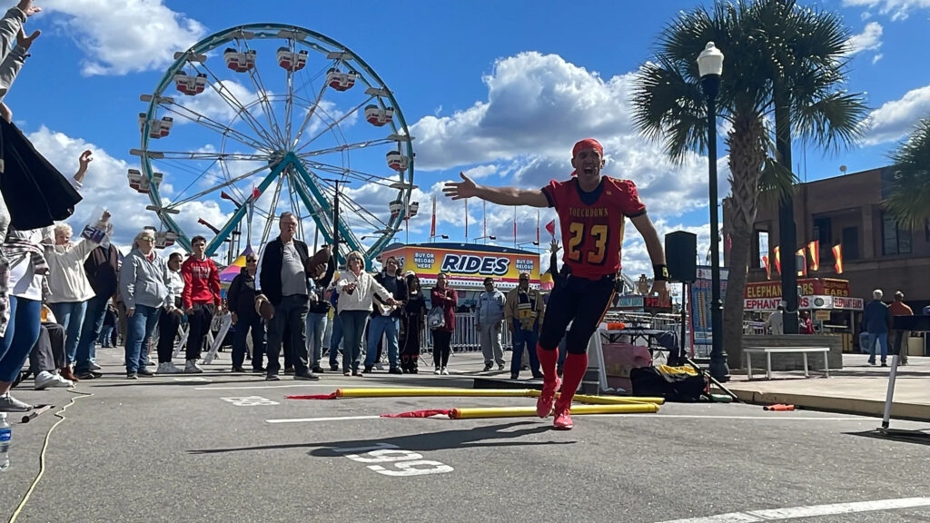 ACP Park Stage 1 Touchdown Circus Show 2