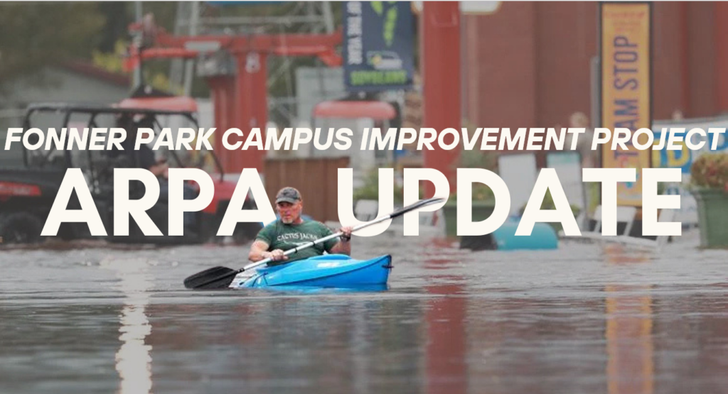 ARPA Updates to the Fonner Park Campus 1 ARPA