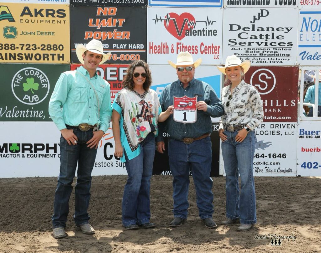 Rodeo of the Year Recognition 1 Rodeo Award