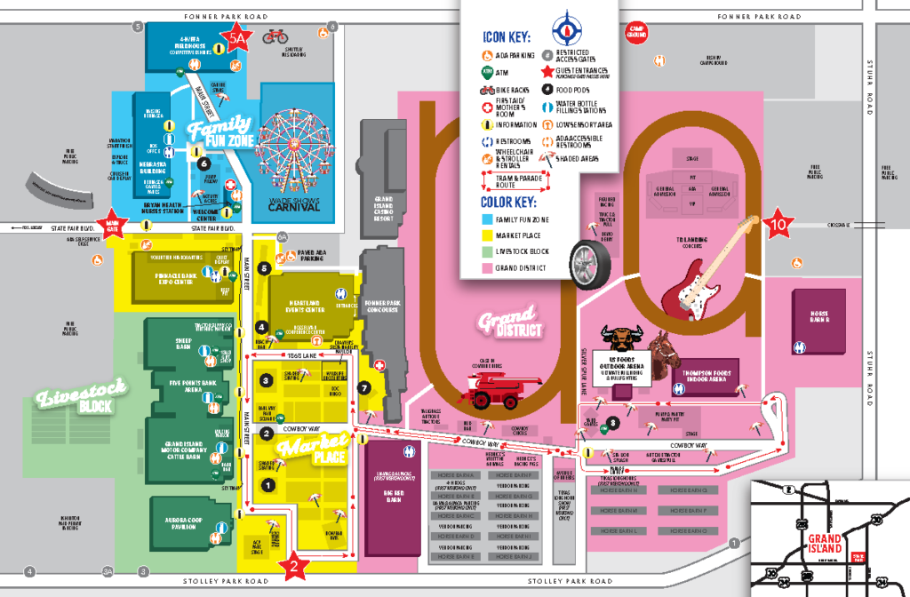 Parking & Maps 1 2025 NSF Map v1 FINAL