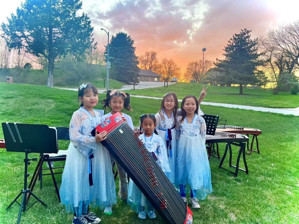 Nebraska Chinese Association Chinese Music Concert 1 NE Chinese Association