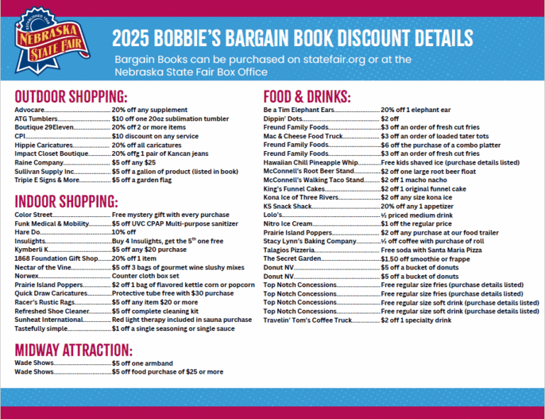 Bobbie's Bargain Book 1 BobbiesBargainBookDeals
