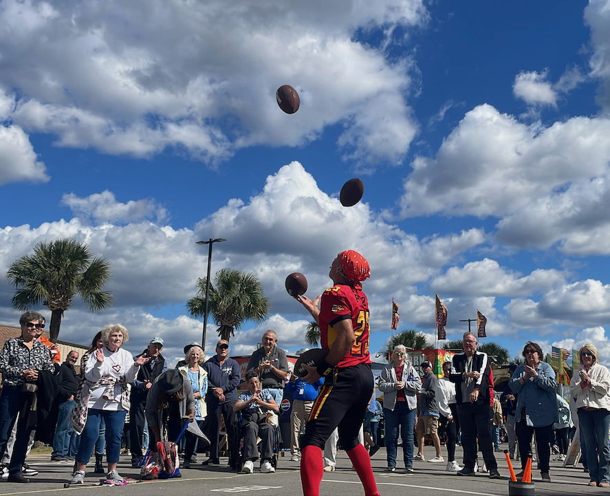 The Touchdown Circus Show 1 TCS 2