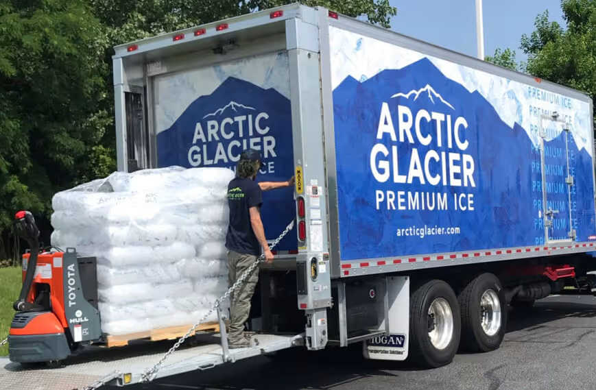 arctic glacier truck 1