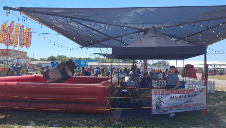R & H Entertainment mechanical bull