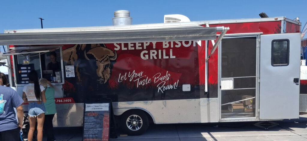 fp110 sleepy bison grill