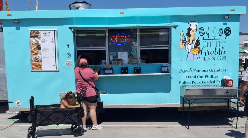 fp111 off the griddle