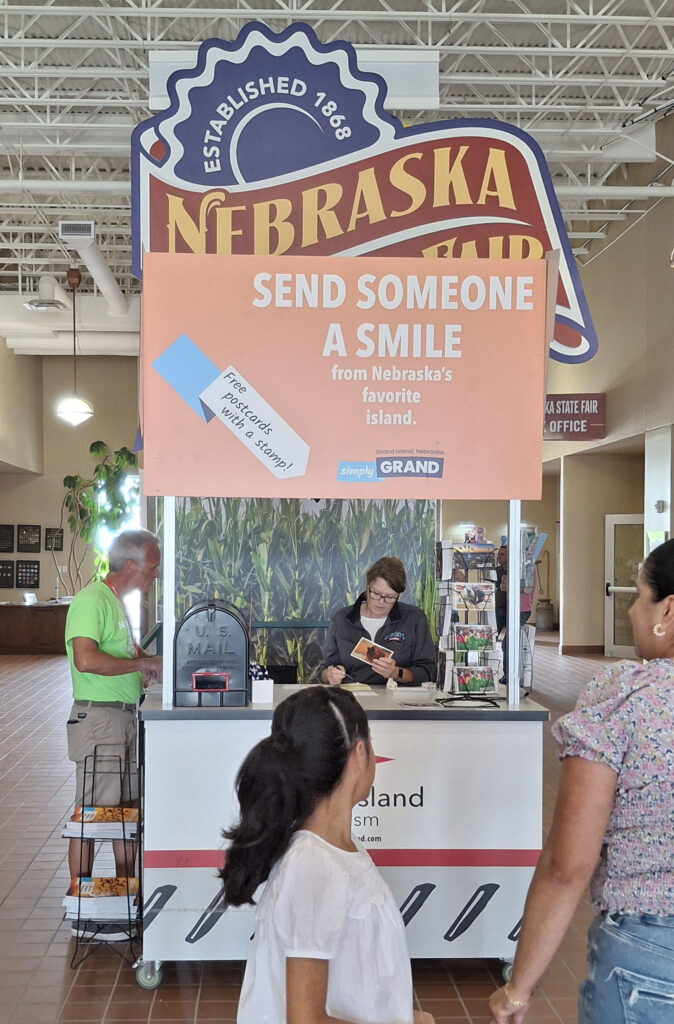 mainhallwaygrand island postcard