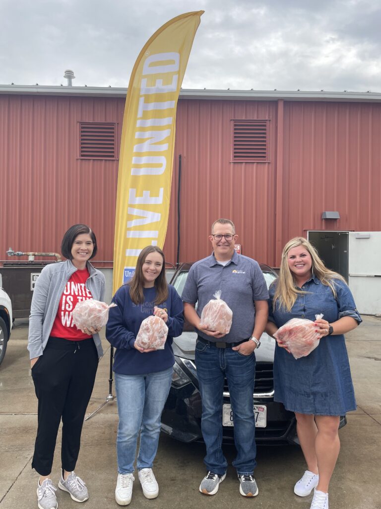 State Fair Donates 179 Broilers Following Stock Show 2 IMG 2619