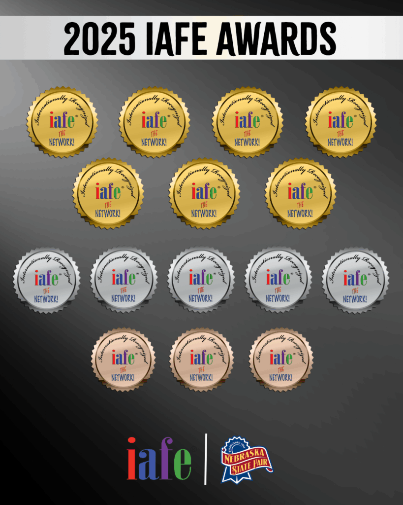 2025 IAFE Awards Announced 1 IAFE Awards 2