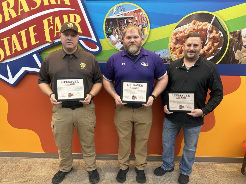 Life Saving Award Recipients