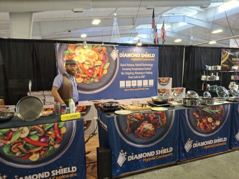 Webster Enterprises – DiamondShield Cookware