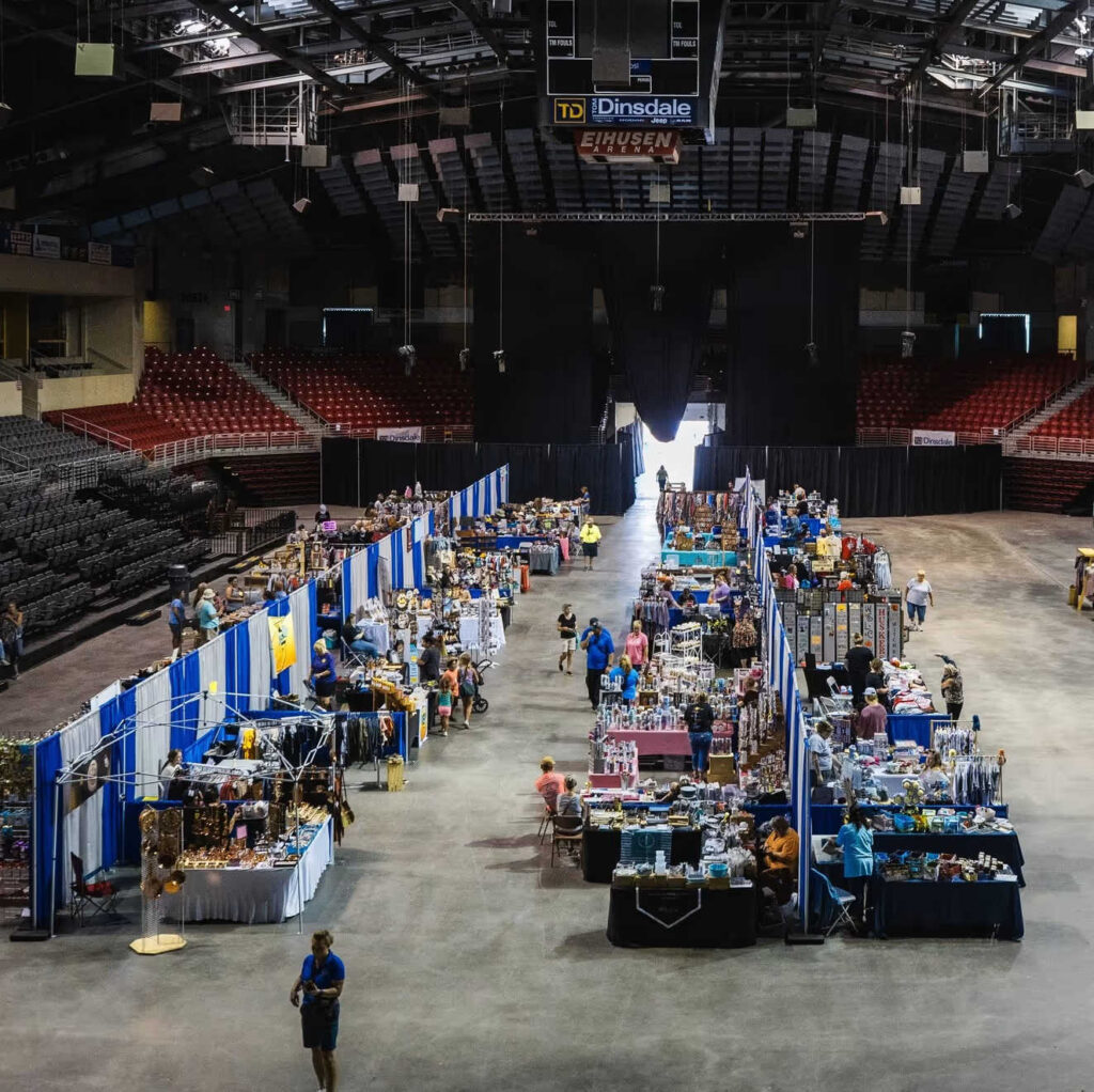 HEC Handcrafted Smiles Craft Show 1