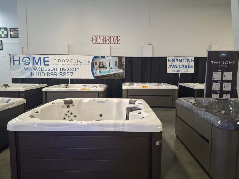 Home Innovations Spas – Expo