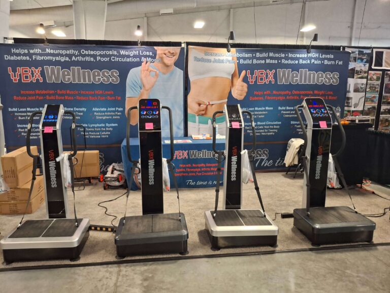 M&E Sales – Vibration Exercise Machines