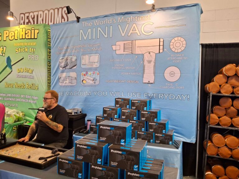 Webster Enterprises – Mini Vac
