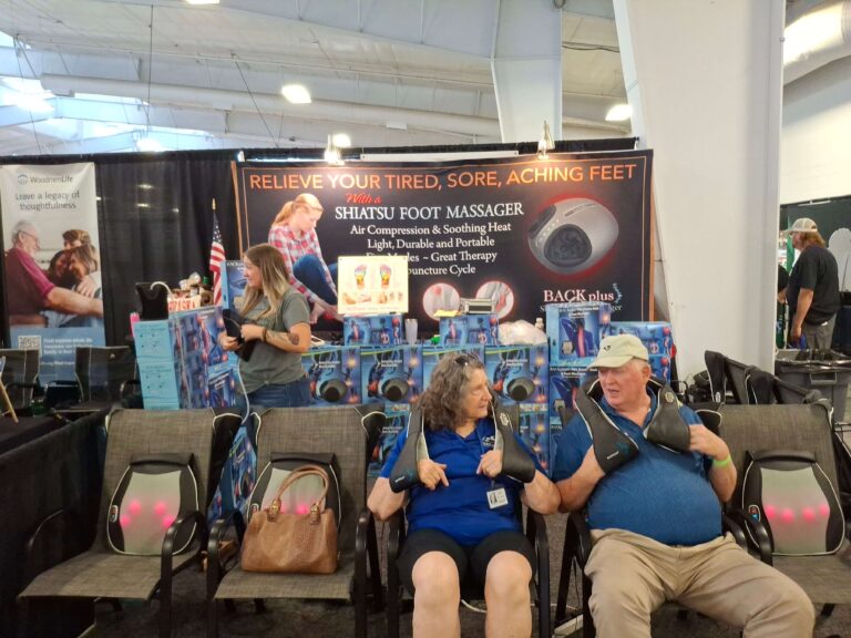 Webster Enterprises – Back and Feet Massagers