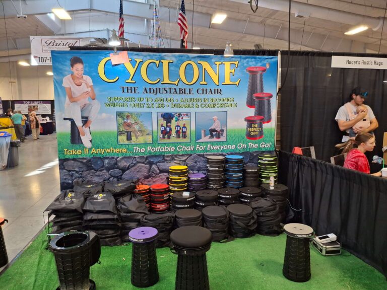 Webster Enterprises – Cyclone Stools