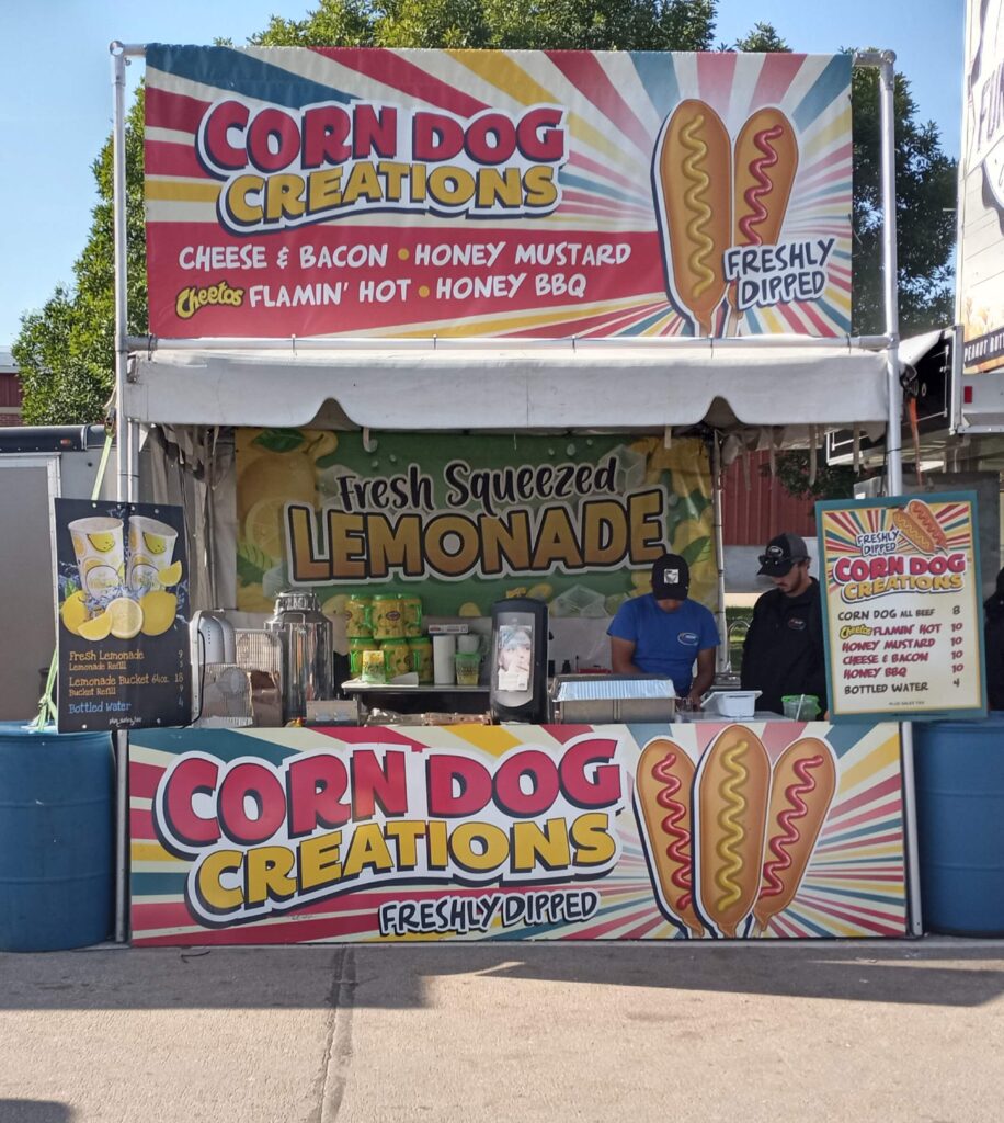 freund corn dog creations