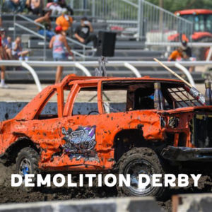 Tickets now on sale for Demo Derby