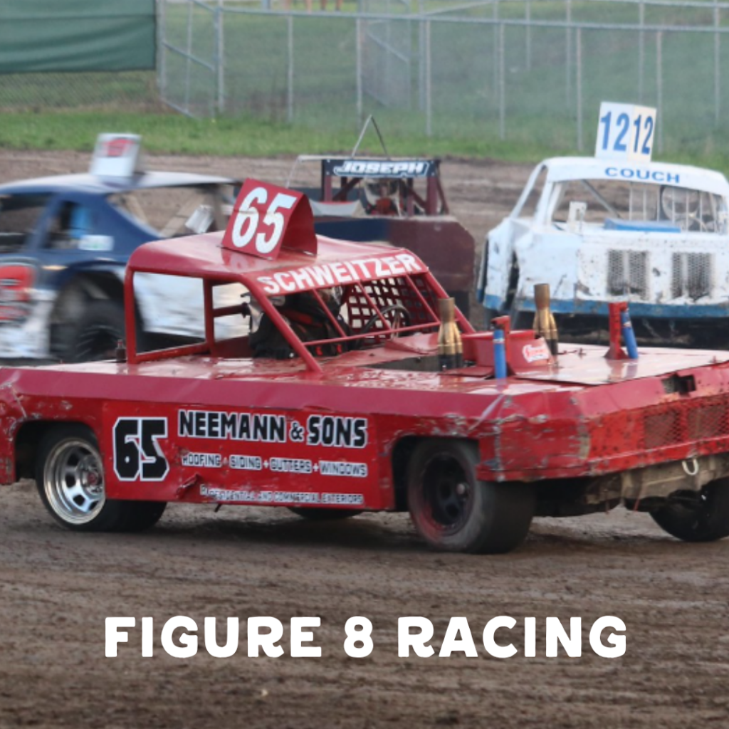 Tickets now on sale for Figure 8 Racing
