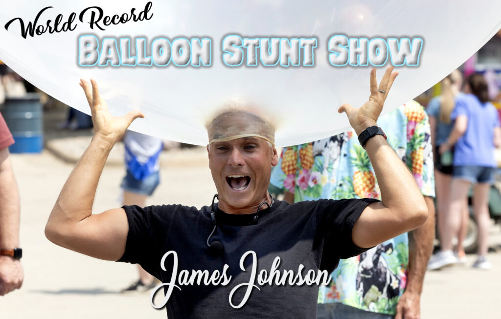 balloon stunt show 1