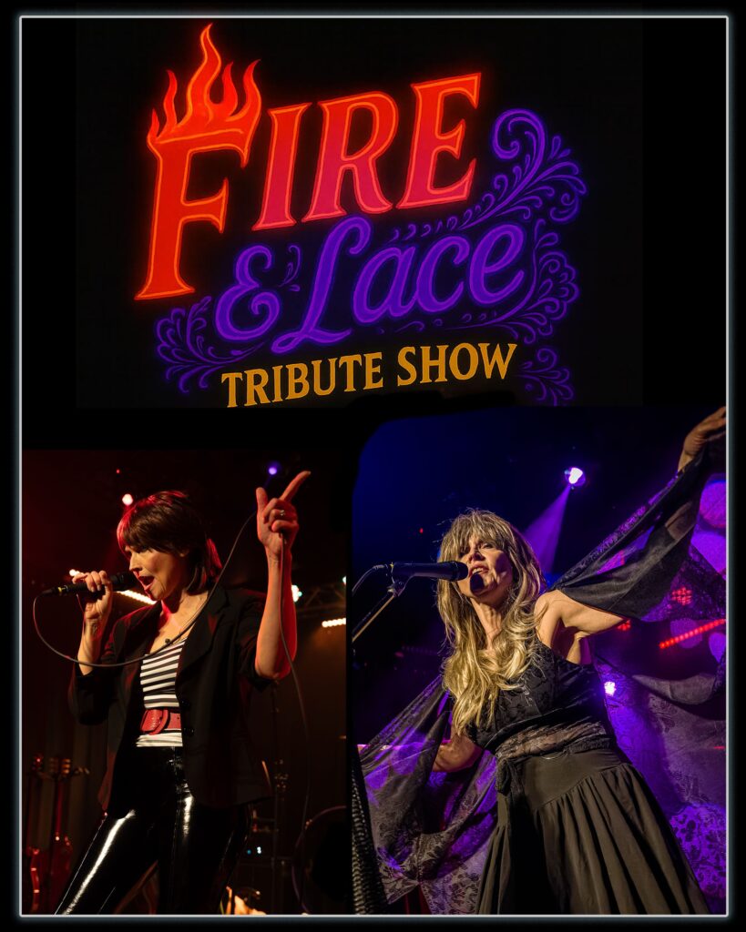 Fire and lace 1