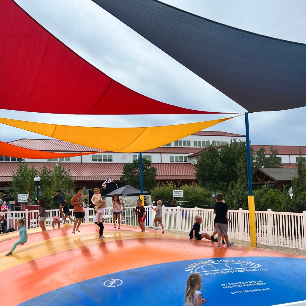Jumping Pillow