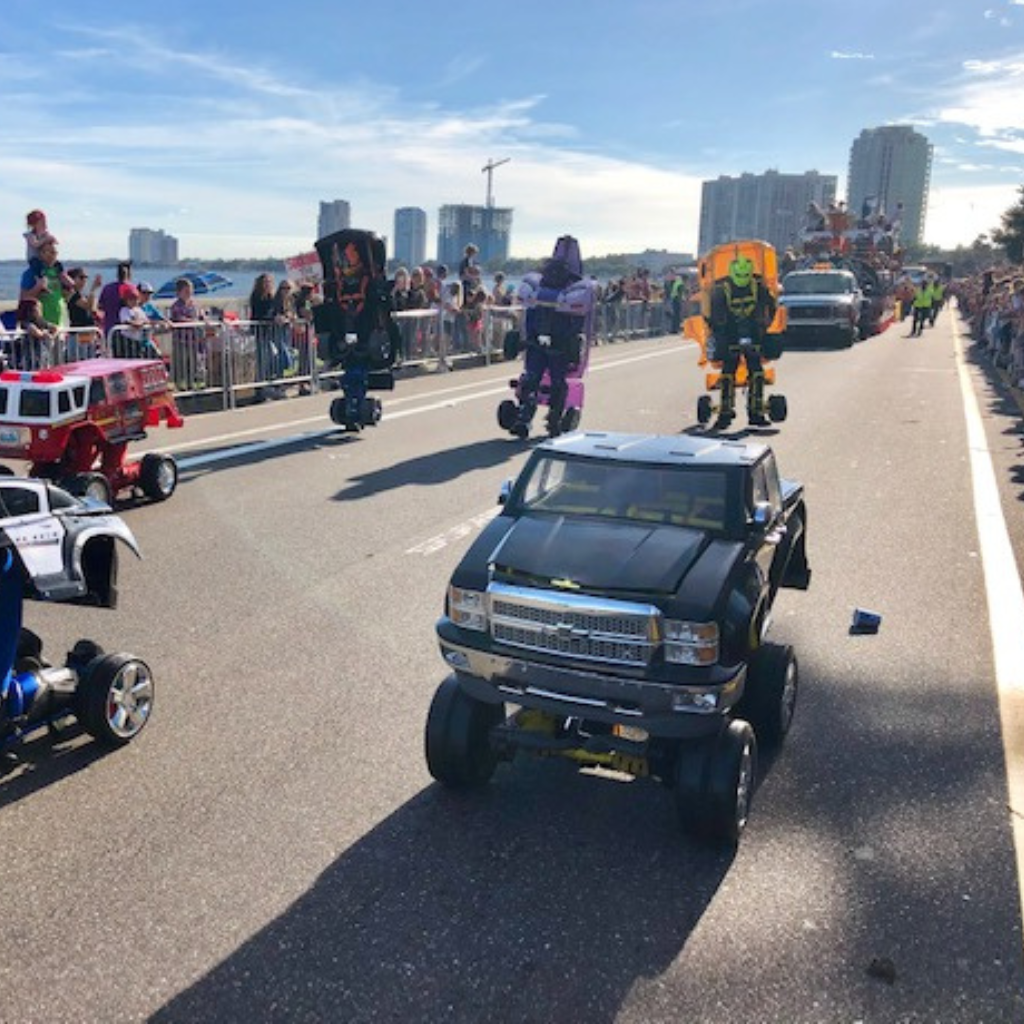 Robo Cars