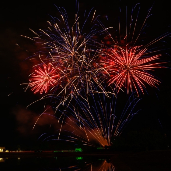 Stars and Stripes Fireworks and Drone Show
