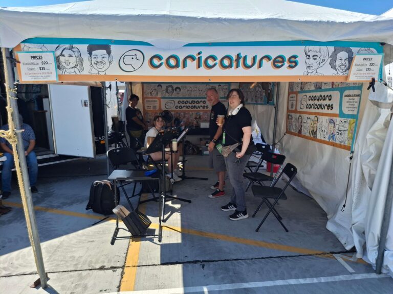 Capy Caricatures