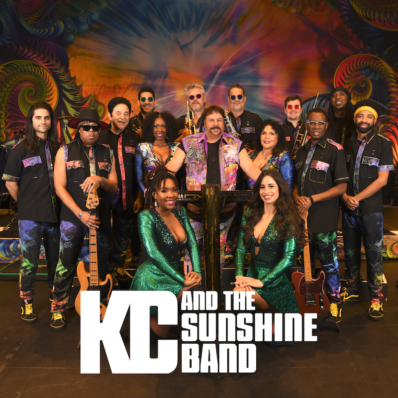 Nebraska State Fair - Home 7 KC and the Sunshine Band