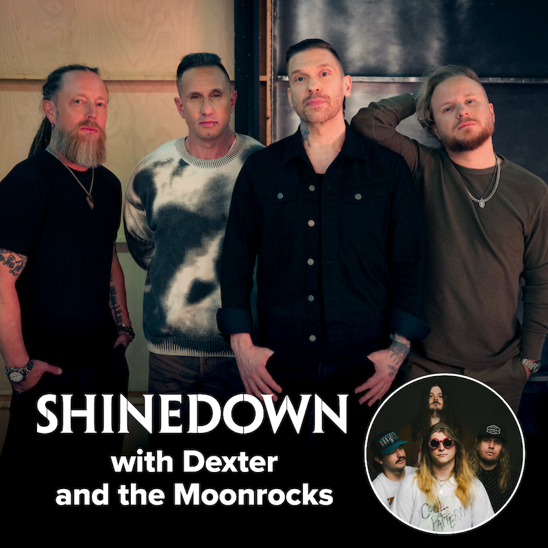 Nebraska State Fair - Home 2 Shinedown