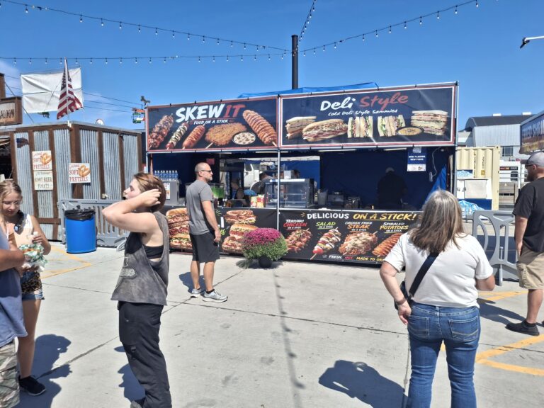 Skew It – Food on a stick!