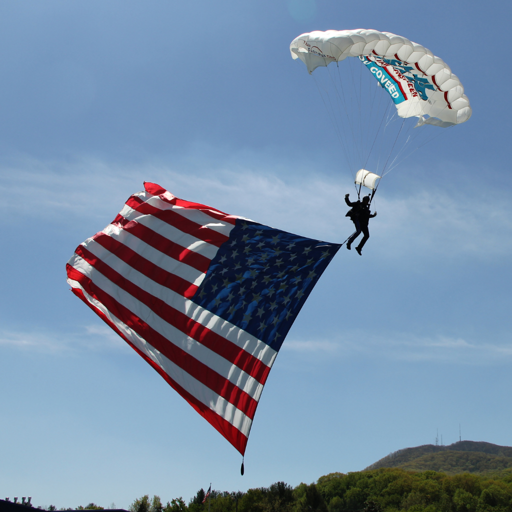 Skydivers