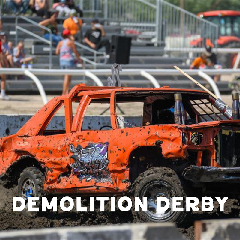Nebraska State Fair - Home 8 Demo Derby