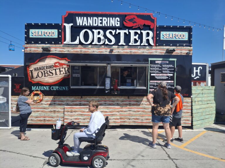 Wandering Lobster
