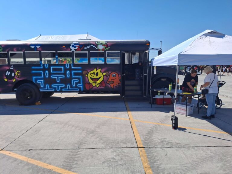 Battle Bus Mobile Arcade