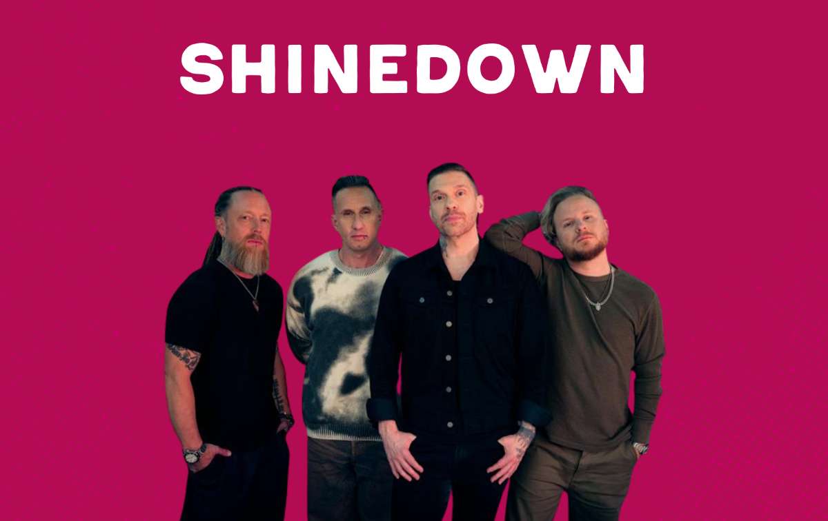 Shinedown w/ Dexter and The Moonrocks