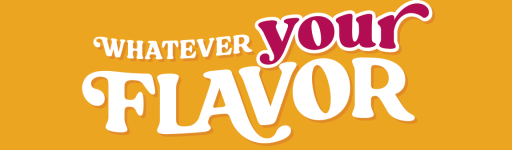 Mobile Flavor header Mobile Flavor header