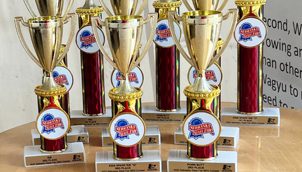 BBQ Contest Trophies